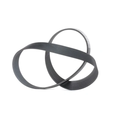Abbildung von GATES 7PK1078 Keilrippenriemen 1078 7 Polyester, EPDM (Ethylen Propylen Dien Kautschuk) RoadMax Value Line FIAT: Ducato III Kastenwagen