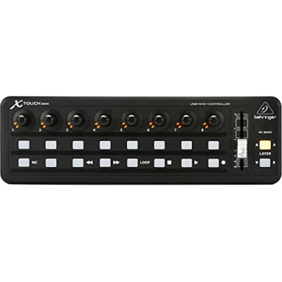 Abbildung von Behringer X TOUCH MINI Ultrakompakter universeller USB Controller