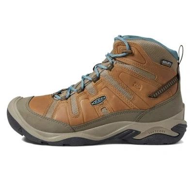 Abbildung von Circadia Mid Damen Wanderschuhe Toasted Coconut/North Atlantic