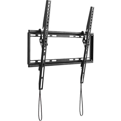 Abbildung von Schwaiger &quot;TILT 2&quot; TV Wandhalterung, (bis 35kg, 32 75 Zoll, VESA 400x400, neigbar, Wandhalter, Flachbildschirm Halterung, LCD LED TFT Plasma Fernseher schwarz)
