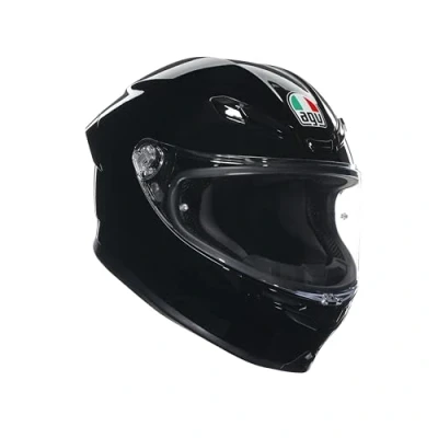 Abbildung von AGV K6 S E2206 MPLK, Integralhelm Motorrad, Unisex, Schwarz, XL