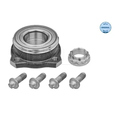 Abbildung von MEYLE 314 752 0015 Radnabe 4 mit integriertem magnetischen Sensorring, Radlager Anbaumaterial Hinterachse BMW: X3, X4