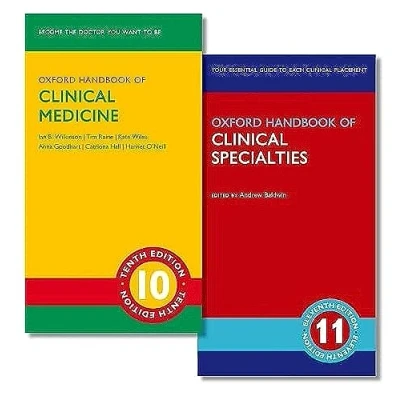Abbildung von Oxford Handbook of Clinical Medicine and Specialties (The Medical Handbooks)