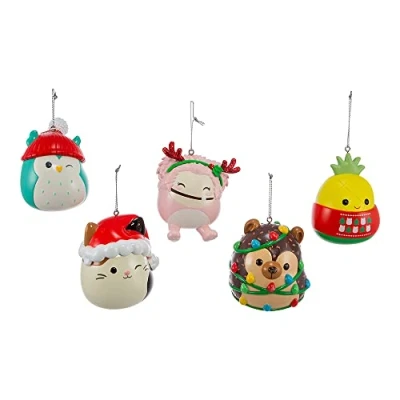 Abbildung von Squishmallows Ornamente, 5 teiliges Set