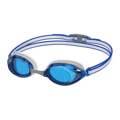 Abbildung von Speedo Vanquisher 3.0 Schwimmbrille für Unisex Kinder, Blue/Cobalt, One Size