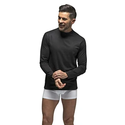 Abbildung von HEAT HOLDERS Herren Thermo Innenfleece Langarm Unterhemd Performance Funktion Baselayer Für Sport Outdoor Im Winter Atmungsaktiv Funktionsshirt (L, X warm lite)