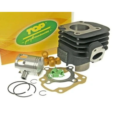 Abbildung von TOP PERFORMANCES TPR 50ccm / 12mm Zylinder Kit für Atu/Explorer Cracker 50, Race GT Spin GE 50