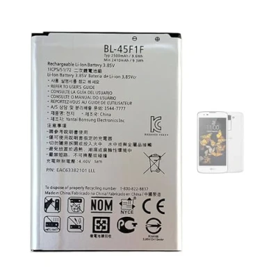Abbildung von Aousavo BL 45F1F ersatz akku Kompatibel mit LG K8 K4 2017 M160 Aristo M210