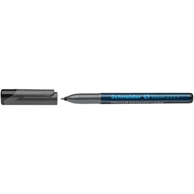 Abbildung von 10 x Schneider Universalmarker Maxx 222 permanent F schwarz