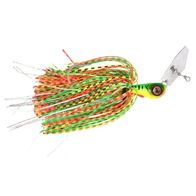 Abbildung von Spro Iris Thrillseeker XL Bladed Jig Firetiger 15cm (35g) Chatterbait