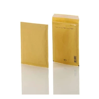 Abbildung von AirPro Luftpolstertasche Größe B15 (275x240x5mm) haftklebend braun 80g FSC 100 Stück