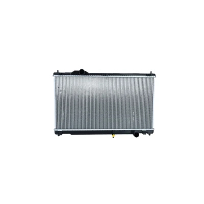 Abbildung von NRF 53680 Kühler, Motorkühlung Aluminium 709 375 16 Kühlrippen gelötet LEXUS: IS 2