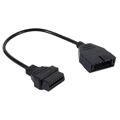 Abbildung von GM OBD1 12 Pins auf OBD2 16 Diagnosewerkzeug Adapter Kabel für Fahrzeuge