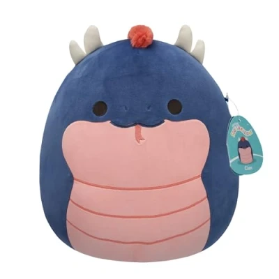 Abbildung von Jazwares Actionfigur Squishmallows Plüschfigur Navy Basilisk 30 cm