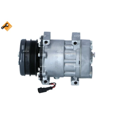 Abbildung von NRF 32759 Kompressor SD7H15 12 PAG 46 mit Kompressoröl, Dichtring