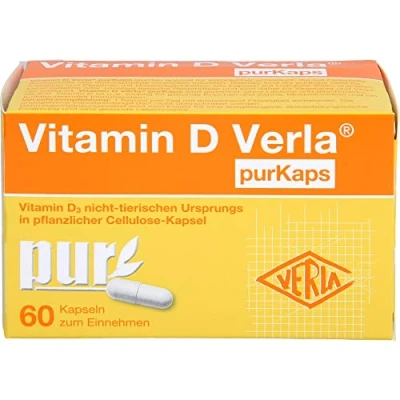 Abbildung von Vitamin D Verla purKaps 60 St