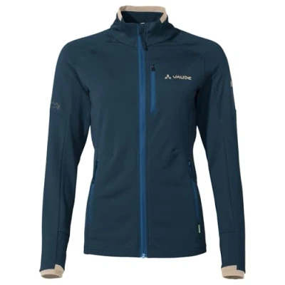 Abbildung von Vaude Womens Elope Jacket II Fleecejacke, Damen, Größe: 44, Dark sea