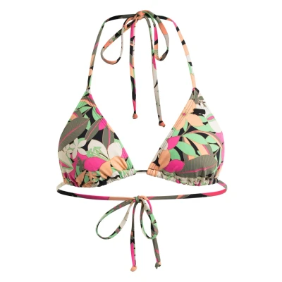 Abbildung von Roxy Printed Classics TIKI TRI Bikinitop, Damen, Größe: Small, Kvj