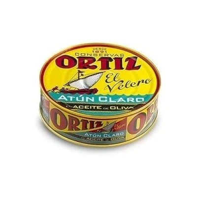 Abbildung von Ortiz El Velero Atún Claro Thunfisch in Olivenöl, Dose (1 x 600 g)