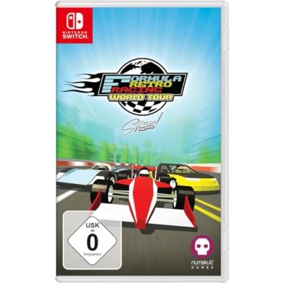 Abbildung von Formula Retro Racing World Tour Switch