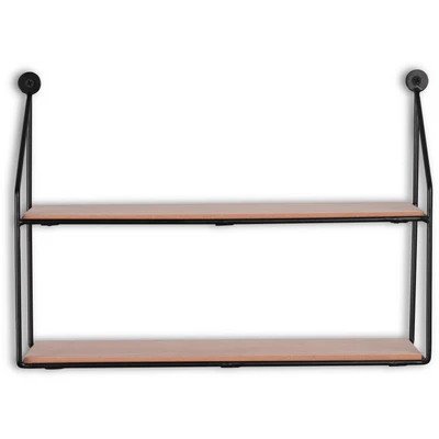 Abbildung von MIRRORS AND MORE Deko Wandregal &quot;BELINA&quot;, (1 St.)