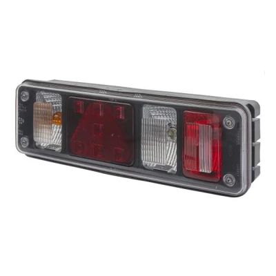 Abbildung von HELLA Heckleuchte Hybrid 24V rechteckig Anbau ADR/GGVS/ECE links 2VP 340 965 011