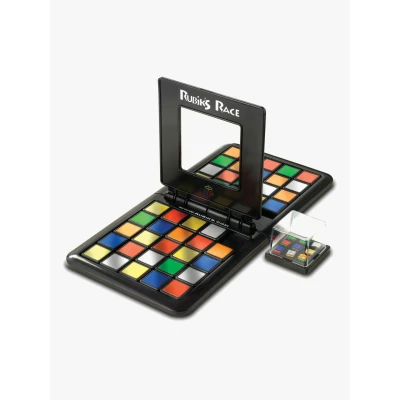 Abbildung von Rubiks Race Game Brettspiel, Mehrfarbig