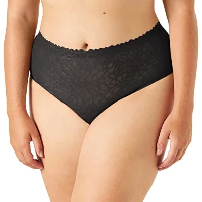 Abbildung von Sloggi Taillen Slip, Damen, Größe: Small, Black