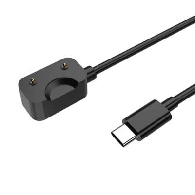Abbildung von INF Samsung Galaxy Fit3 Ladestation (Typ C JW89), Benutzerfreundliches Design, Praktische Ladelösung, Stromeingang 5V/1A/USB, Schwarz