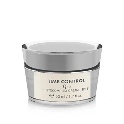 Abbildung von Time Control Q10 Phytocomplex Creme; être belle Cosmetics; Anti Aging; gegen vorzeitige Hautalterung