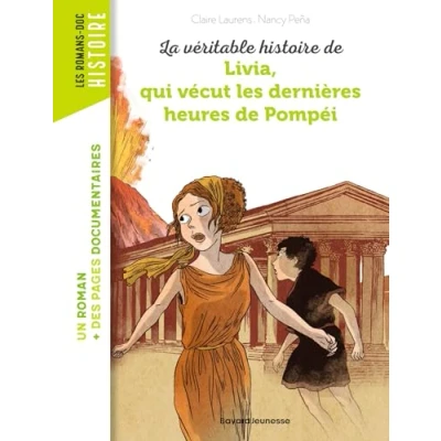 Abbildung von Livia, qui vecut les dernieres heures de Pompei