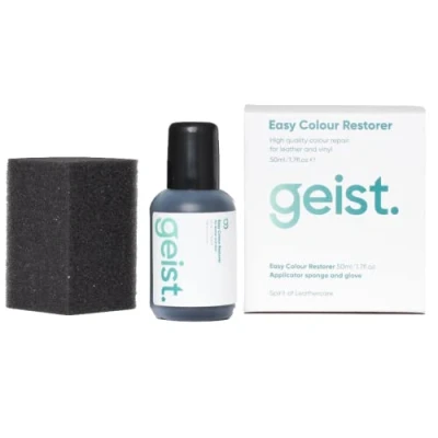 Abbildung von Geist. Easy DIY Colour Restorer Farbe Für Leder &amp; Kunstleder Ocker, 50ml