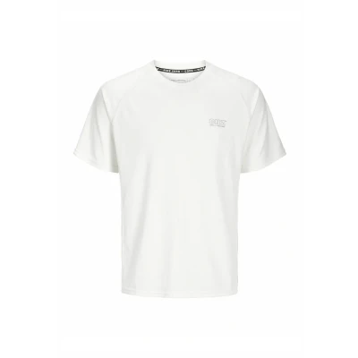 Abbildung von Jack &amp; Jones Performance Jcocnz NOOS Sport Tshirt, Herren, Größe: Small, Bright white