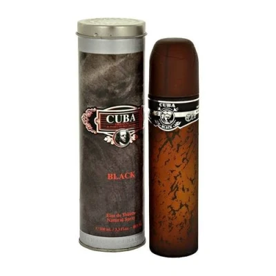 Abbildung von Cuba Paris Black Eau de Toilette 100 ml