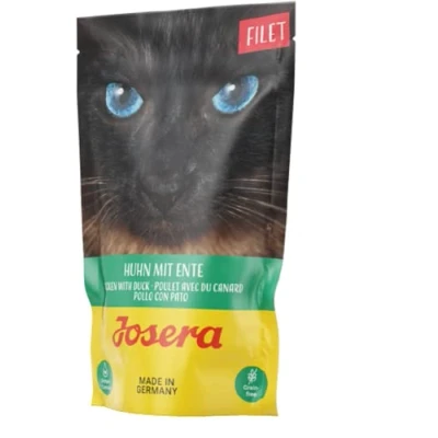 Abbildung von Josera Filet Huhn mit Ente 16x70g