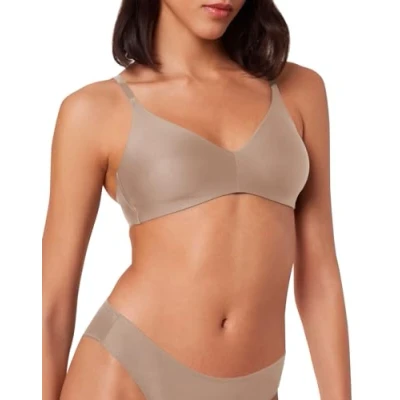 Abbildung von Triumph Damen Pure Micro N Bra, Cafe Latte, 90B