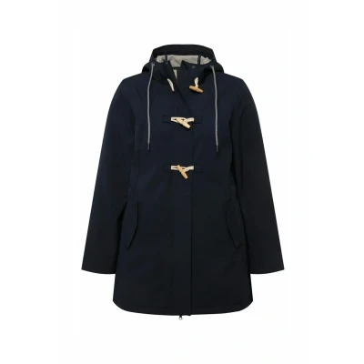 Abbildung von Ulla Popken Softshelljacke HYPRAR wasserabweisend Fleecefutter