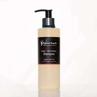 Abbildung von The Highland Soap Company Shampoo Rose &amp; Patchouli 250ml
