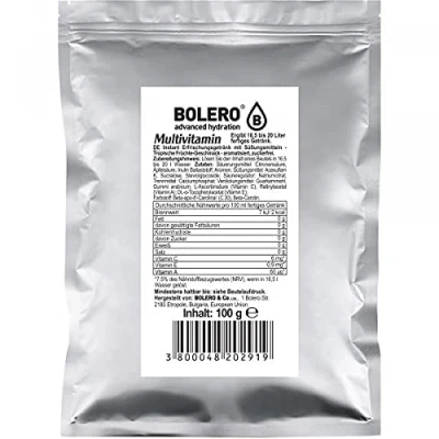 Abbildung von Bolero Drink Multivitamin mit Stevia 100g Beutel