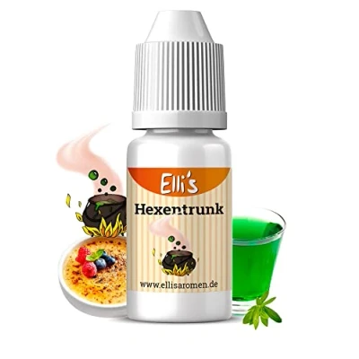 Abbildung von Ellis Aromen Hexentrunk NATURIDENTISCHES Lebensmittelaroma Für Speisen &amp; Getränke 10 ml