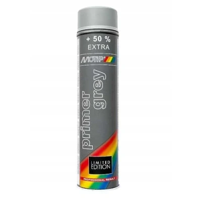 Abbildung von Motip Universallak Limited Primer Grau 600 ml.