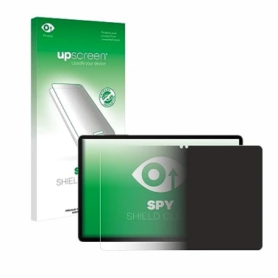 Abbildung von upscreen Anti Spy Blickschutzfolie für Samsung Galaxy Tab S9 WiFi Privacy Screen Displayschutz Folie [Sichtschutz, Blaulichtfilter]