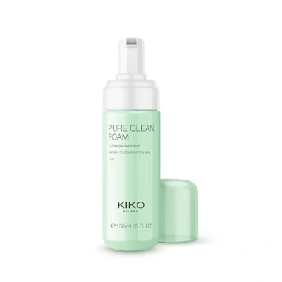 Abbildung von KIKO Milano Pure Clean Foam, Klärender Reinigungsschaum Für Das Gesicht