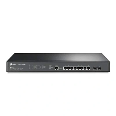 Abbildung von TP Link SG3210XHP M2 JetStream Managed Switch 8x 2.5 Gbit/s Ethernet PoE+, 240W, 2x 10 SFP+
