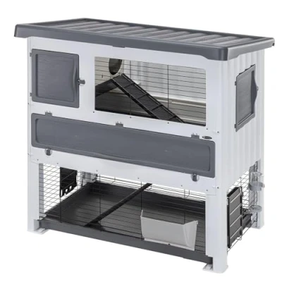 Abbildung von Ferplast Kaninchenstall Grand Lodge 120 Plus Tierunterkunft 115,5x...