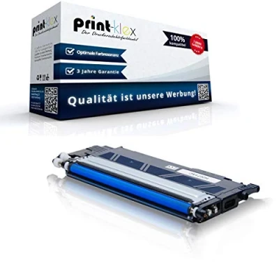 Abbildung von Print Klex Tonerkartusche kompatibel für HP Color Laser MFP 179 FNG fnw fwg W2071A W 2071A 2071 A 117A W2071 Cyan Blau Office Serie