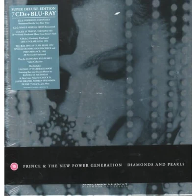 Abbildung von Diamonds And Pearls Super Deluxe Edition (7CD+Blu ray Limited Edition)