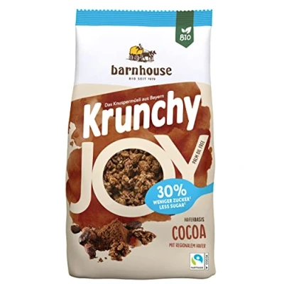 Abbildung von Barnhouse Krunchy Joy Cocoa, 3er Pack (3 x 375 g)