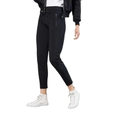 Abbildung von MAC Jeans Jogginghose, Damen, Größe: 42x42, Schwarz
