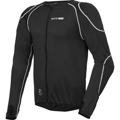 Abbildung von Safe Max Unterziehjacke mit Gelenk und Rückenprotektor 3.0 sw XXL